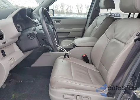 2013 Honda Pilot Exl z USA, uszkodzony, nr VIN 5FNYF4H66DB024201